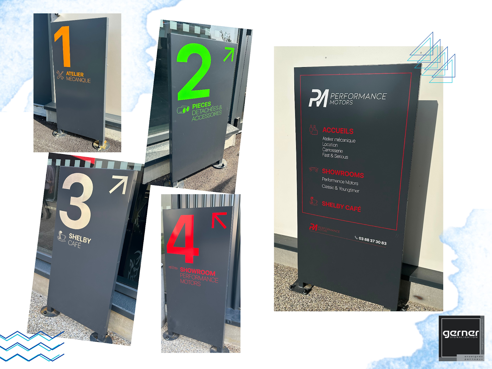 Devis pour la réalisation d’une plaque professionnelle à Colmar 68000 Haut-Rhin