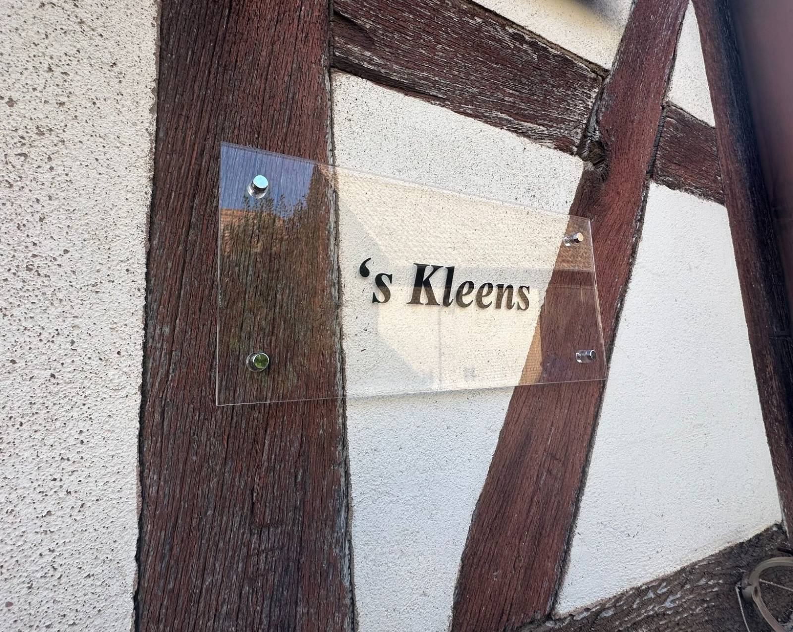 Fabrication d'enseigne lettres découpées à Épinal 88000