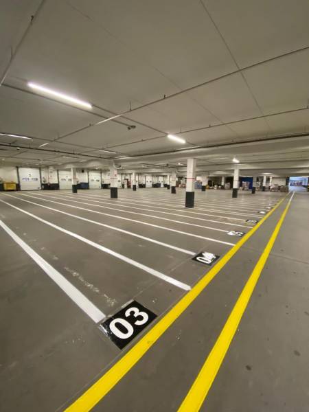 Marquage au sol Strasbourg Alsace Bas-Rhin Grand Est