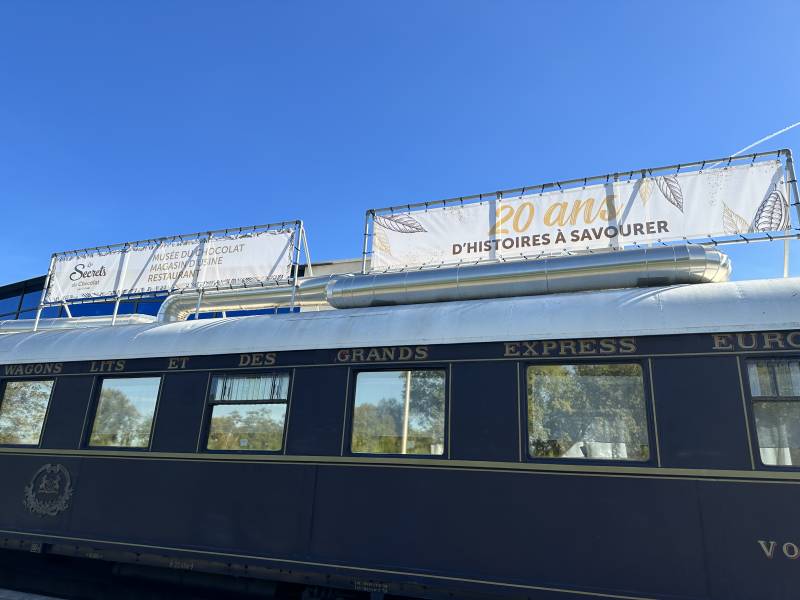 Bâches tendues pour un musée situé à Geispolsheim proche Molsheim