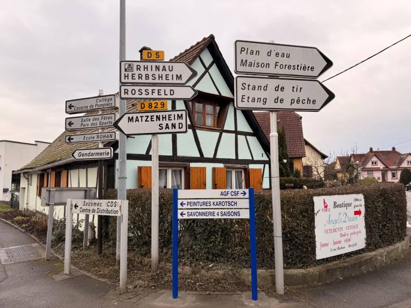 portiques benfeld retroreflechissant alsace bas rhin signaletique extérieur