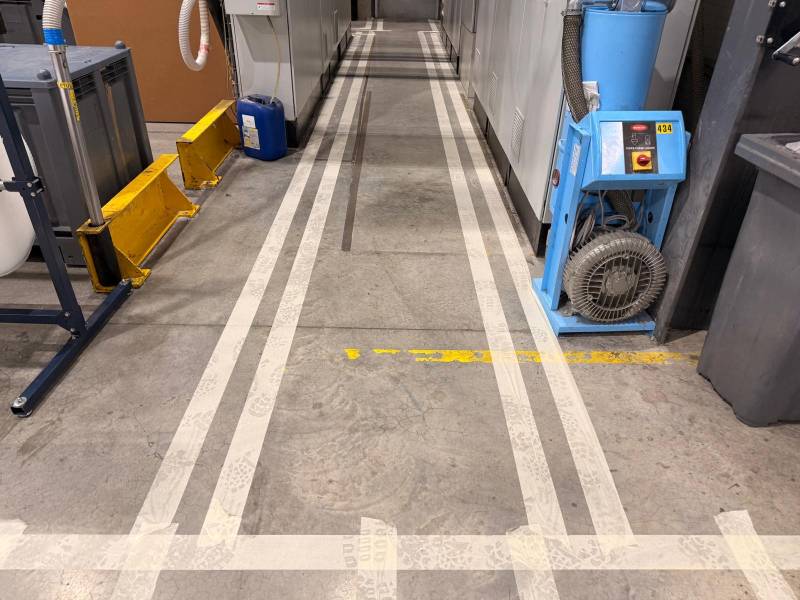 marquage au sol intérieur alsace signalétique routière haut-rhin  industrie