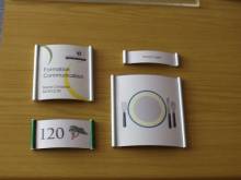 Notre zone d'activité pour ce service Fabrication d'enseigne lettres découpées à Metz en Moselle