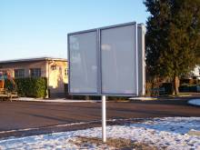 Notre zone d'activité pour ce service Fabricant de signalétique intérieure pour magasins à