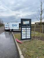 Notre zone d'activité pour ce service Devis pour la fabrication de totem non lumineux à