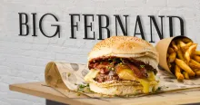 Fast food Strasbourg, en Alsace Big Fernand