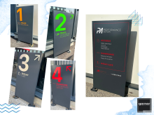 Notre zone d'activité pour ce service Prix pour la création d’une plaque de médecin à