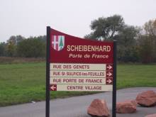 Notre zone d'activité pour ce service Fabrication d'enseigne lettres découpées à Mulhouse dans le Haut-Rhin